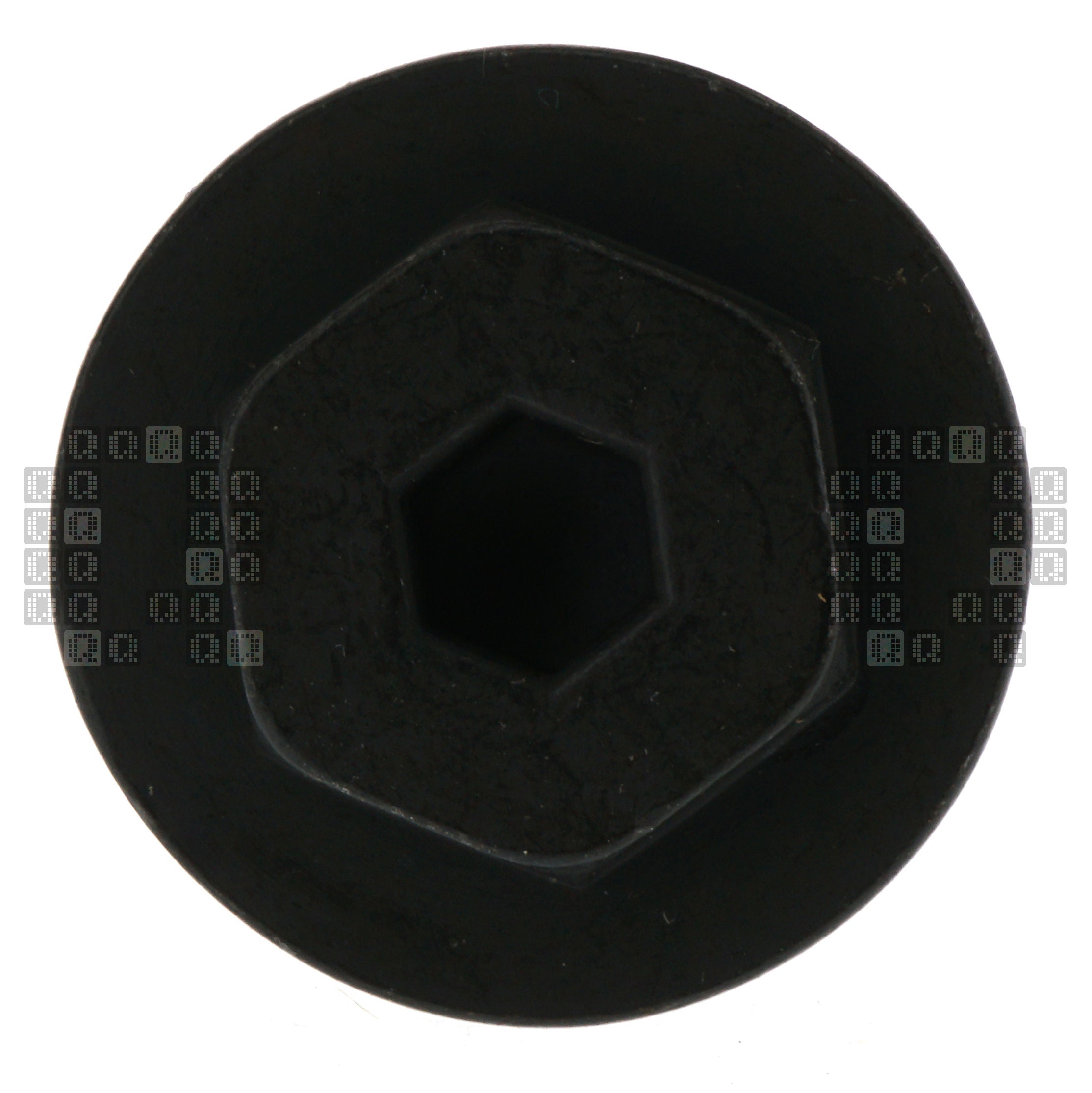 Milwaukee Tool 42-60-0367 Black Steel Hex Flange Bolt, 5/16"-18 LH