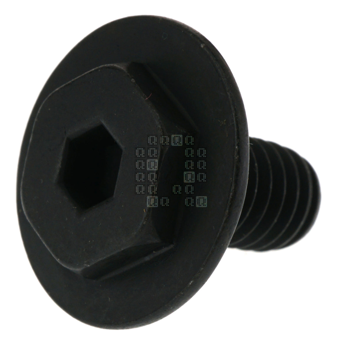 Milwaukee Tool 42-60-0367 Black Steel Hex Flange Bolt, 5/16"-18 LH