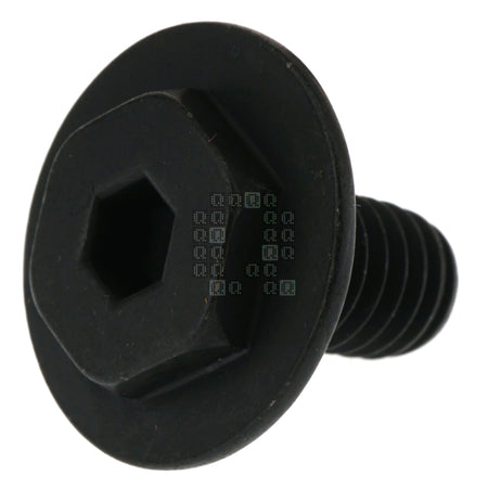 Milwaukee Tool 42-60-0367 Black Steel Hex Flange Bolt, 5/16"-18 LH