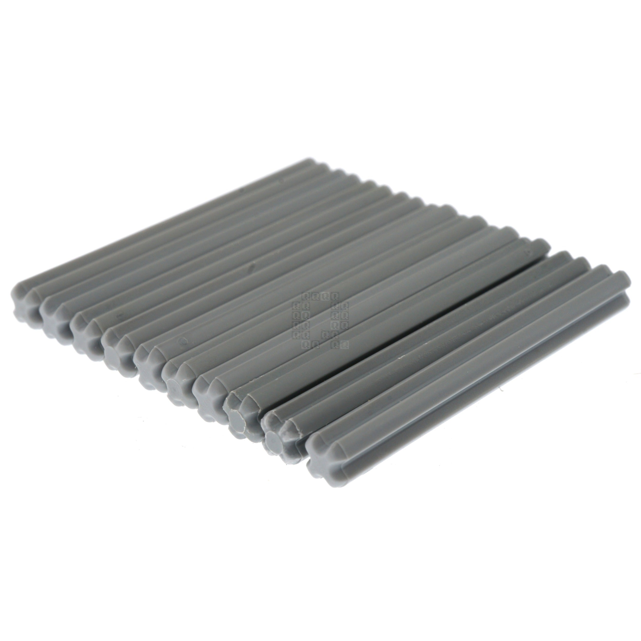 LEGO 4211639 Technic Cross Axle 5L Light Bluish Gray, 10-Pack