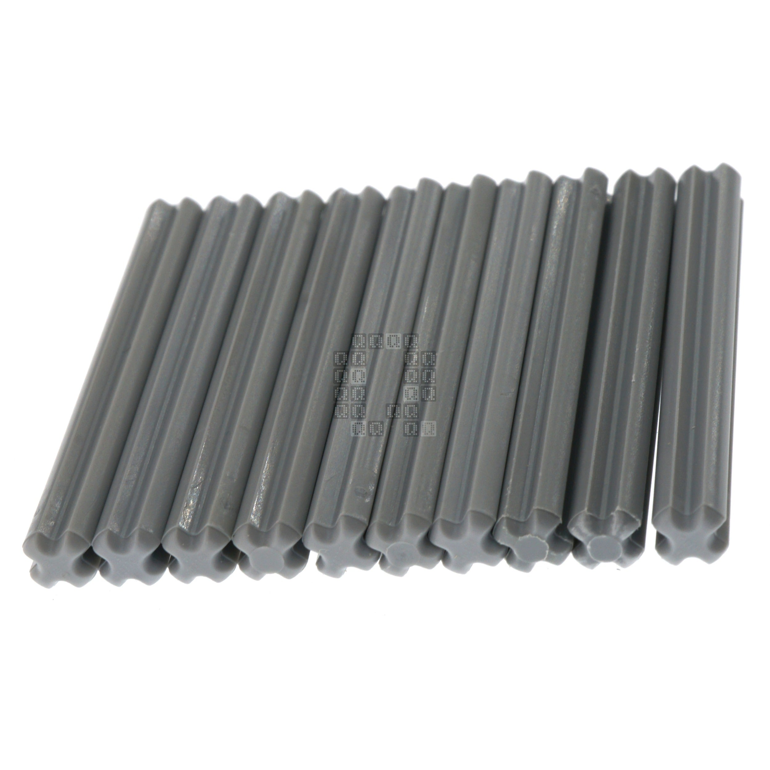 LEGO 4211639 Technic Cross Axle 5L Light Bluish Gray, 10-Pack
