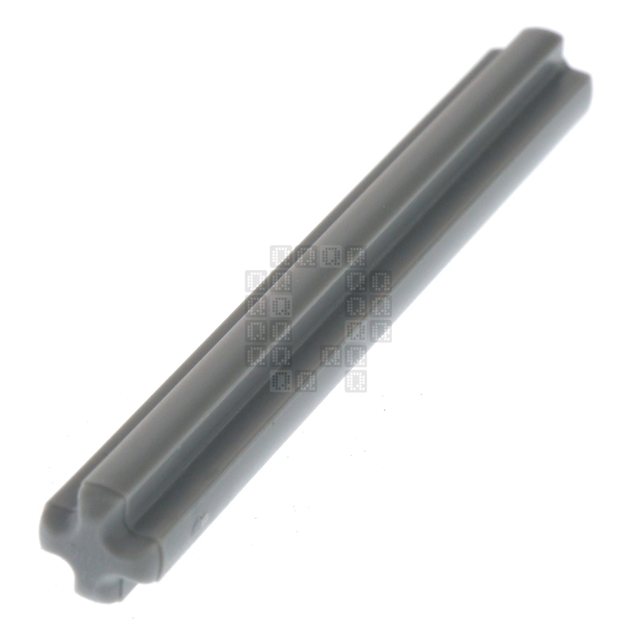 LEGO 4211639 Technic Cross Axle 5L Light Bluish Gray, 10-Pack