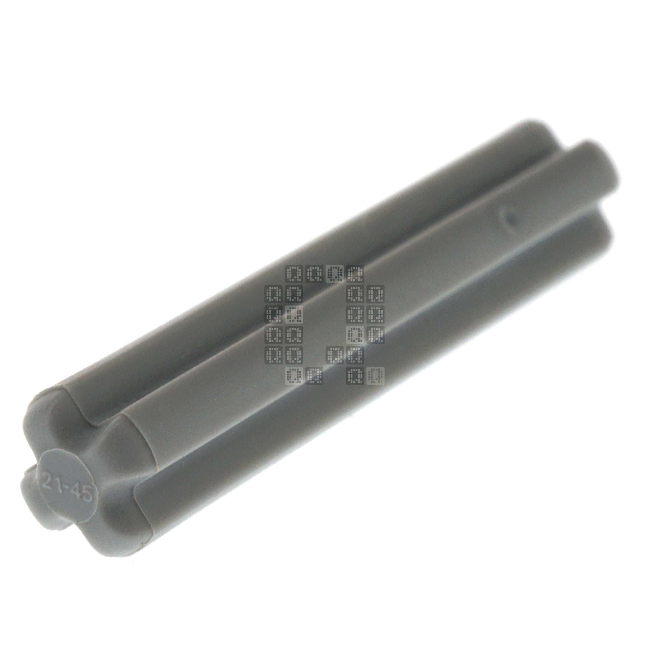 LEGO 4211815 Technic Cross Axle 3M Medium Stone Grey, 10-Pack