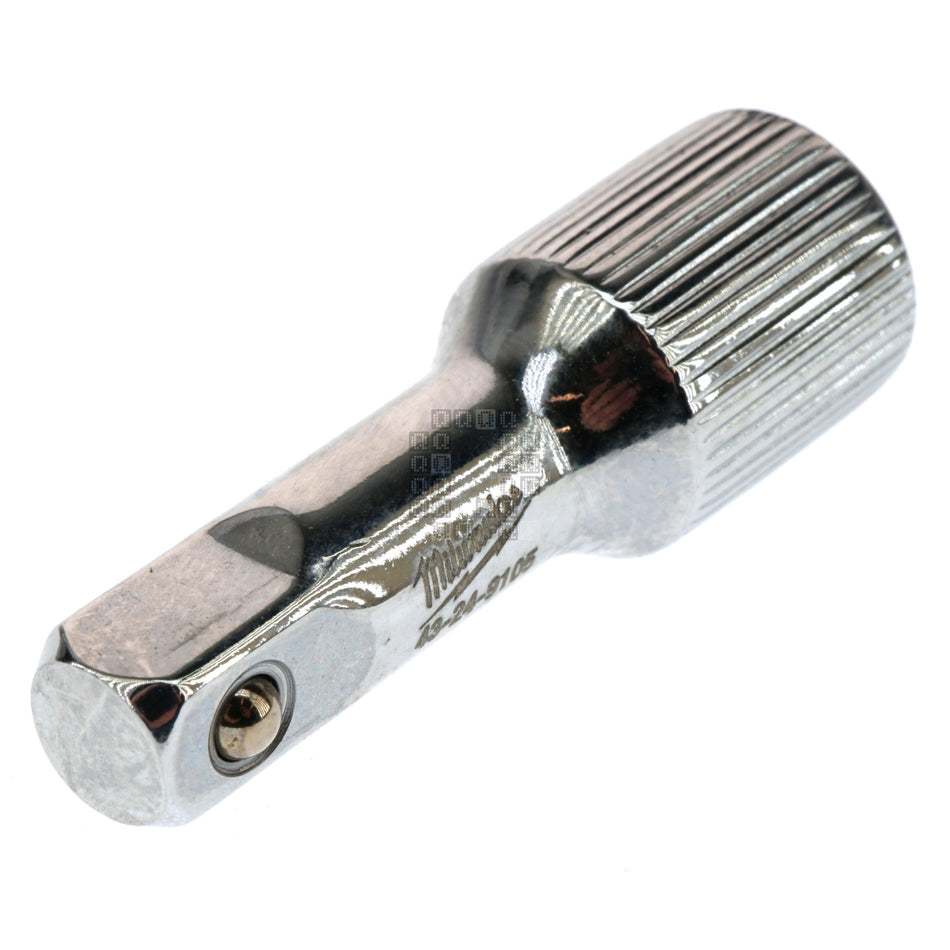 Milwaukee Tool 43-24-9105 Socket Extension, 1/4" Drive, 1.5" Length