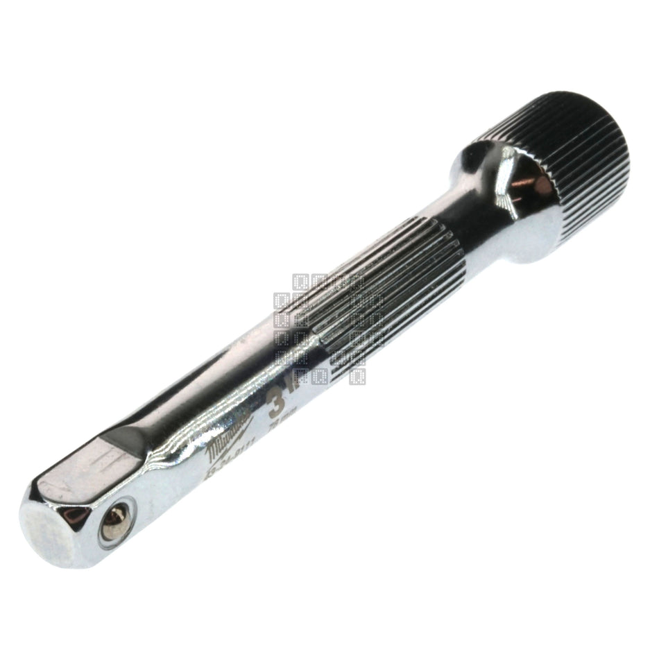 Milwaukee Tool 43-24-9111 Socket Extension, 1/4" Square Drive, 3" Length