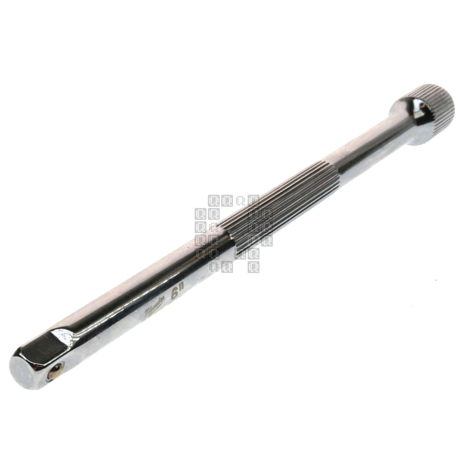 Milwaukee Tool 43-24-9112 1/4" Square Drive 6" Chrome Extension