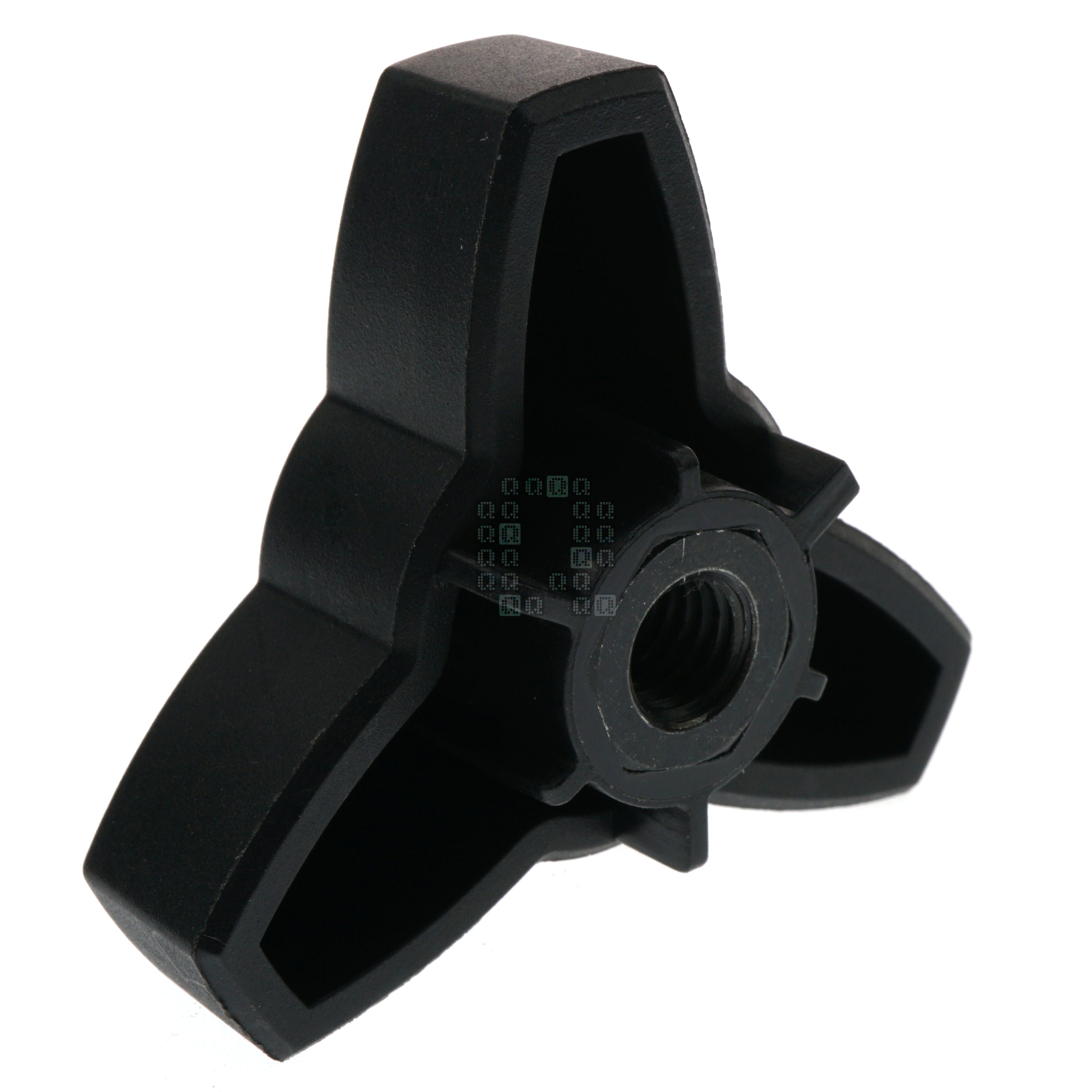 Milwaukee Tool 43-98-0307 Black Plastic Handlebar Knob with M8 Insert Nut
