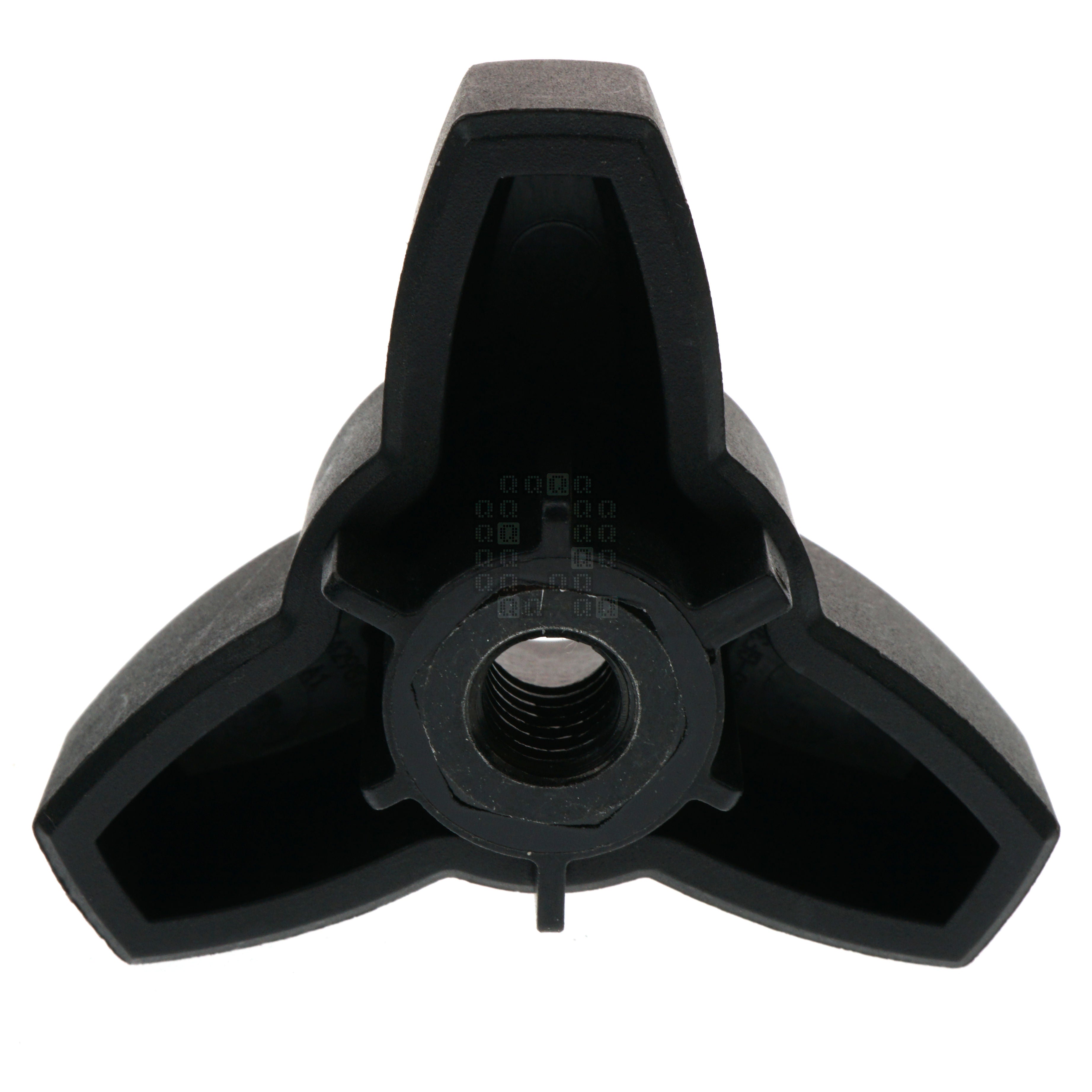 Milwaukee Tool 43-98-0307 Black Plastic Handlebar Knob with M8 Insert Nut