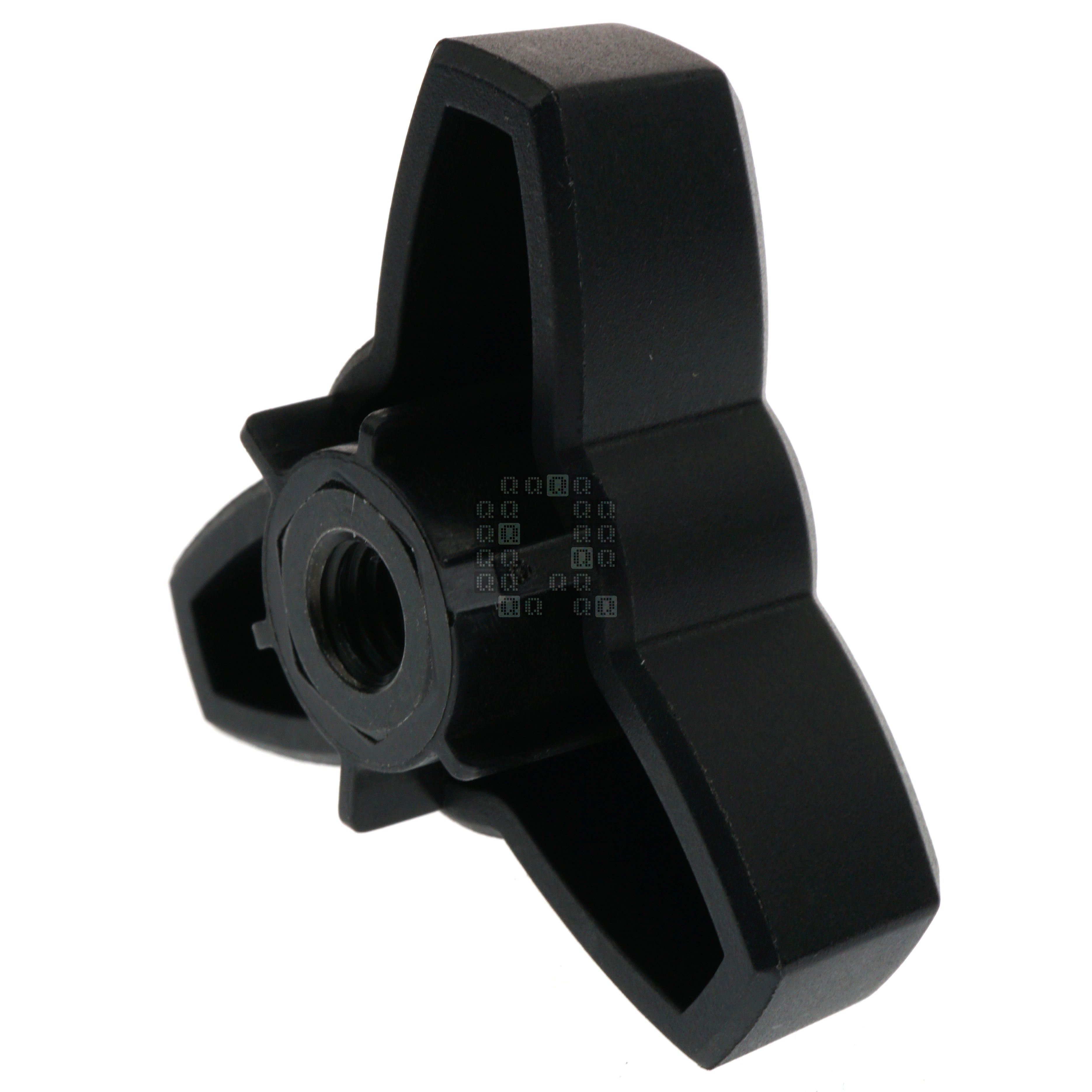 Milwaukee Tool 43-98-0307 Black Plastic Handlebar Knob with M8 Insert Nut