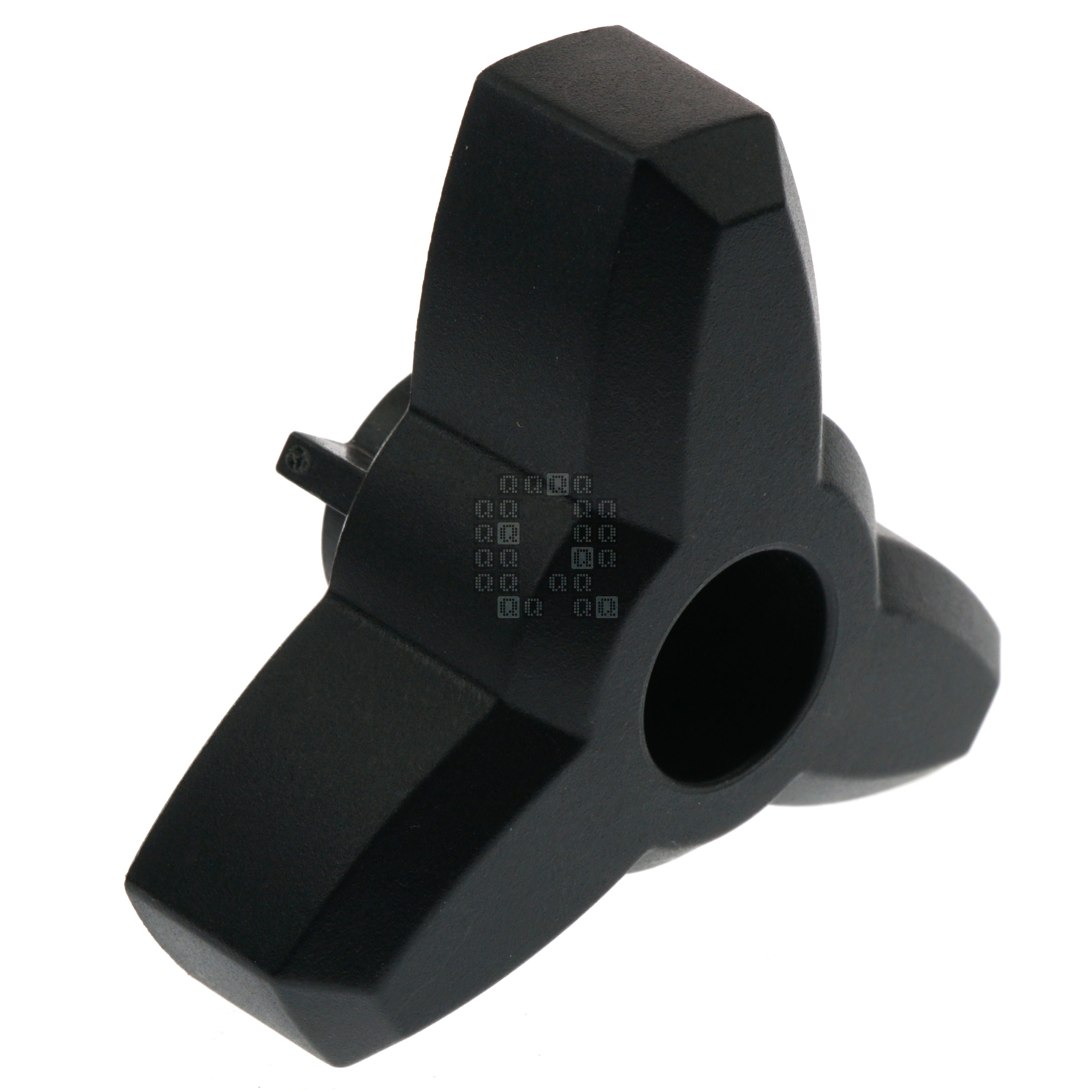 Milwaukee Tool 43-98-0307 Black Plastic Handlebar Knob with M8 Insert Nut