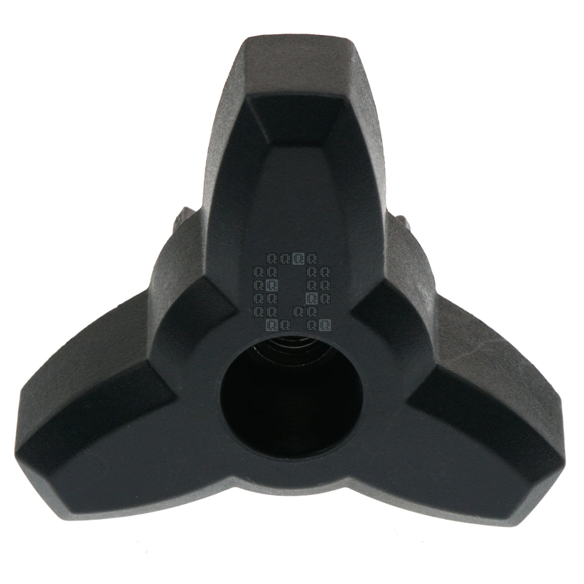 Milwaukee Tool 43-98-0307 Black Plastic Handlebar Knob with M8 Insert Nut