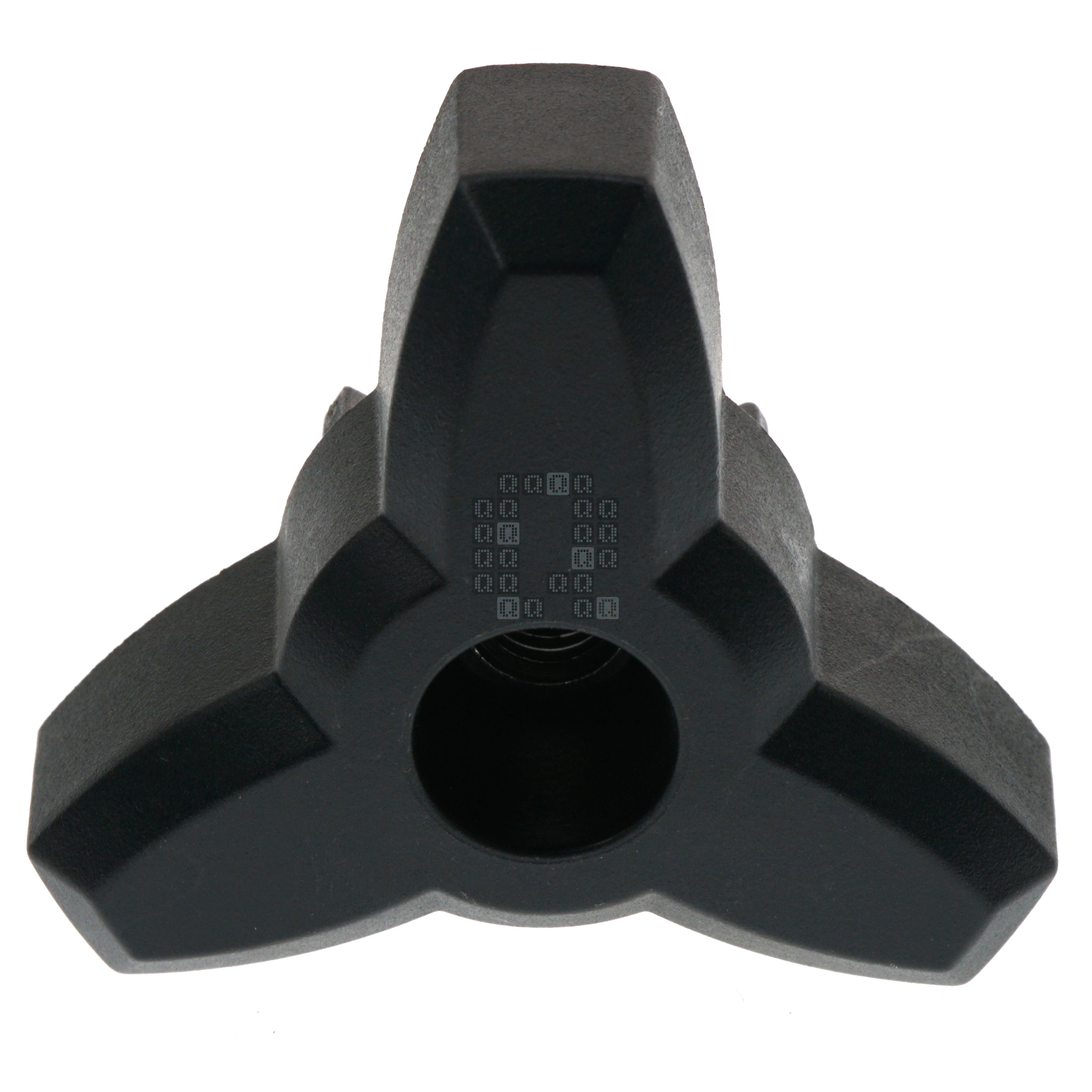 Milwaukee Tool 43-98-0307 Black Plastic Handlebar Knob with M8 Insert Nut