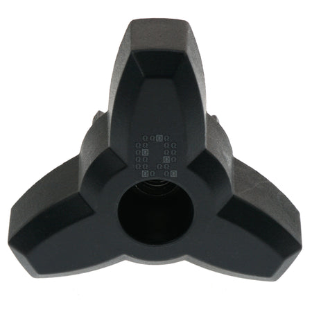 Milwaukee Tool 43-98-0307 Black Plastic Handlebar Knob with M8 Insert Nut