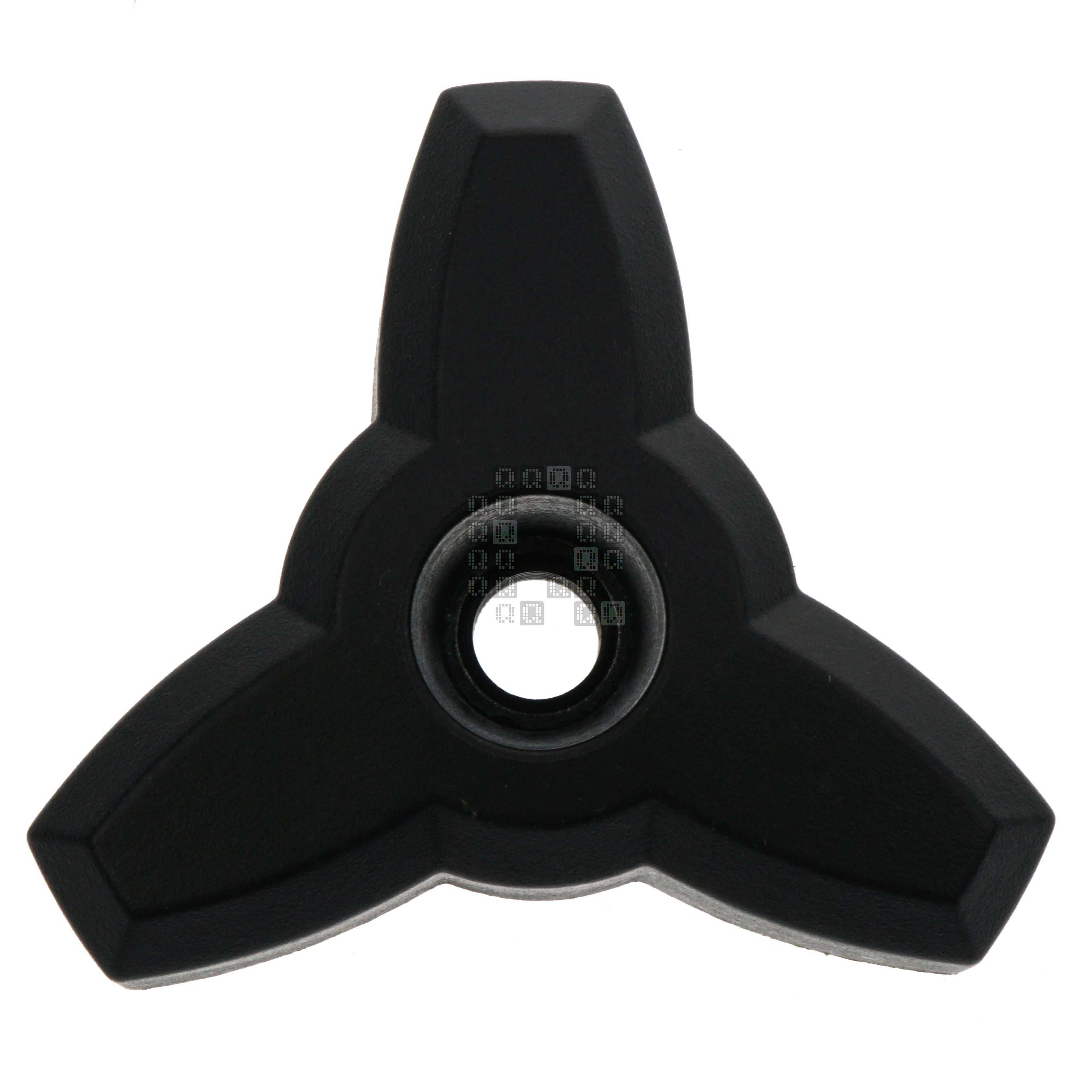 Milwaukee Tool 43-98-0307 Black Plastic Handlebar Knob with M8 Insert Nut