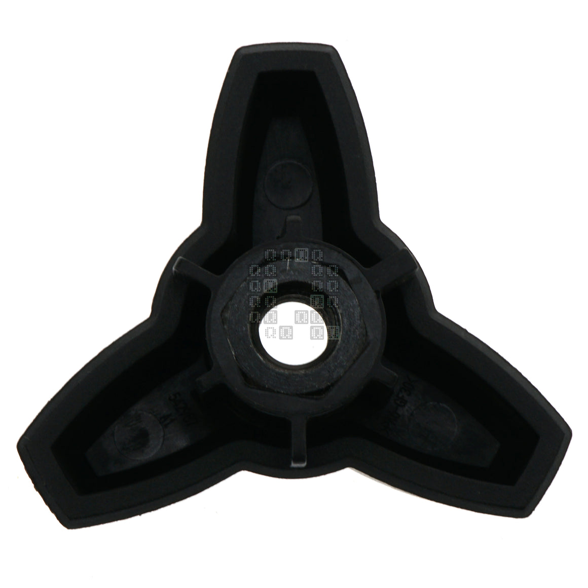 Milwaukee Tool 43-98-0307 Black Plastic Handlebar Knob with M8 Insert Nut