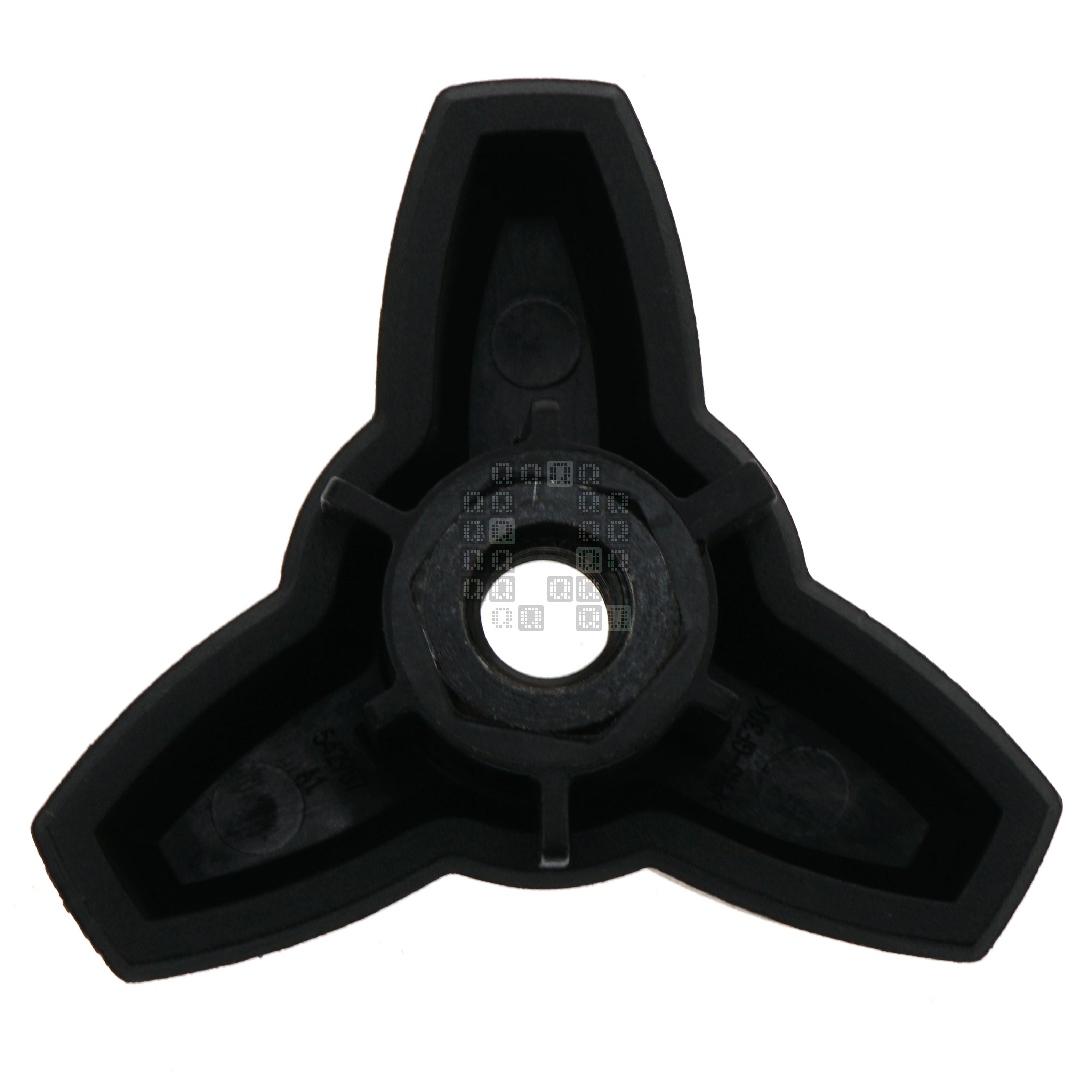 Milwaukee Tool 43-98-0307 Black Plastic Handlebar Knob with M8 Insert Nut