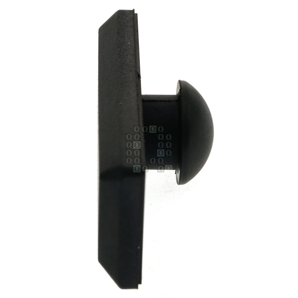 Milwaukee Tool 44-34-0070 Black Rubber Foot, Cover Side