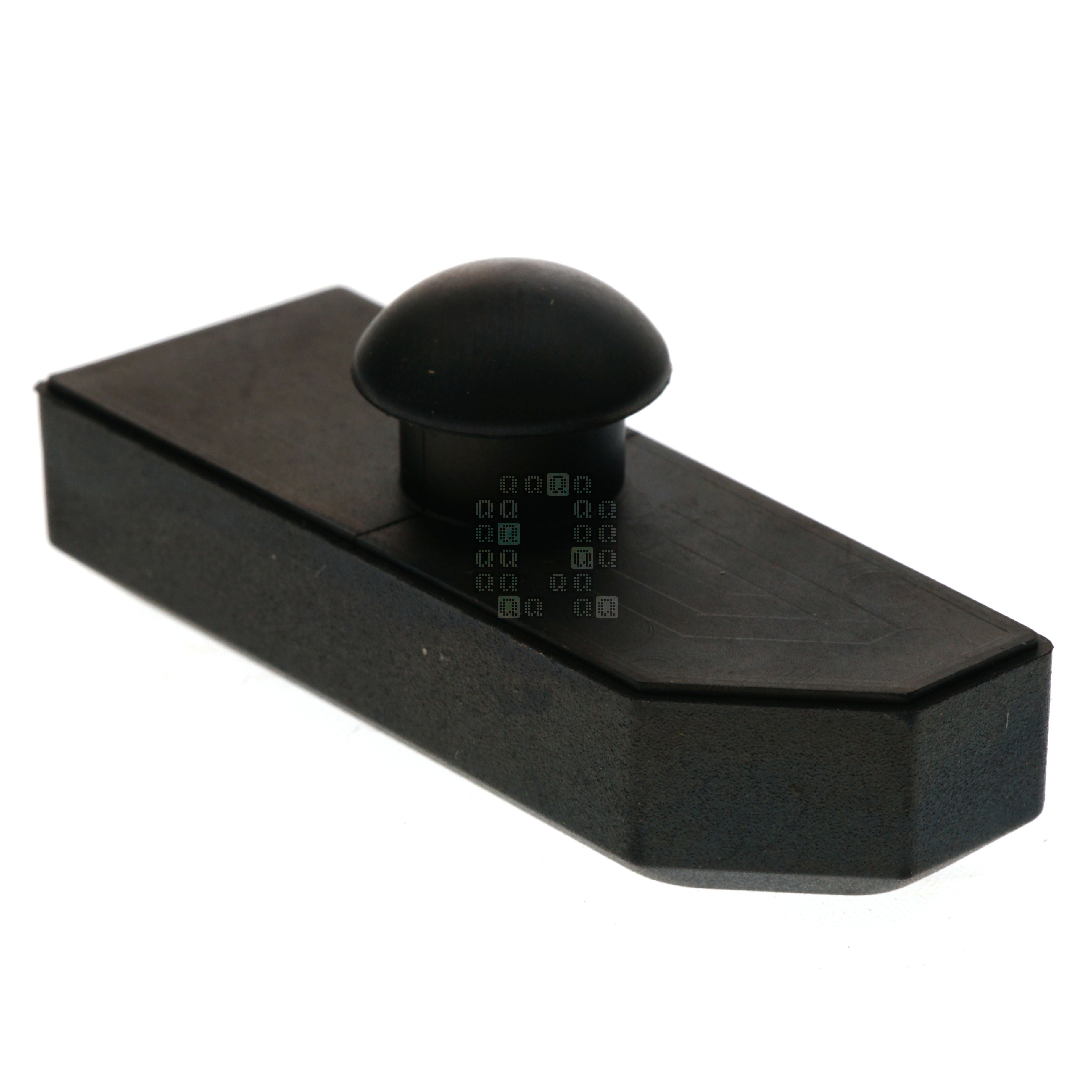 Milwaukee Tool 44-34-0071 Black Rubber Foot, Left Side
