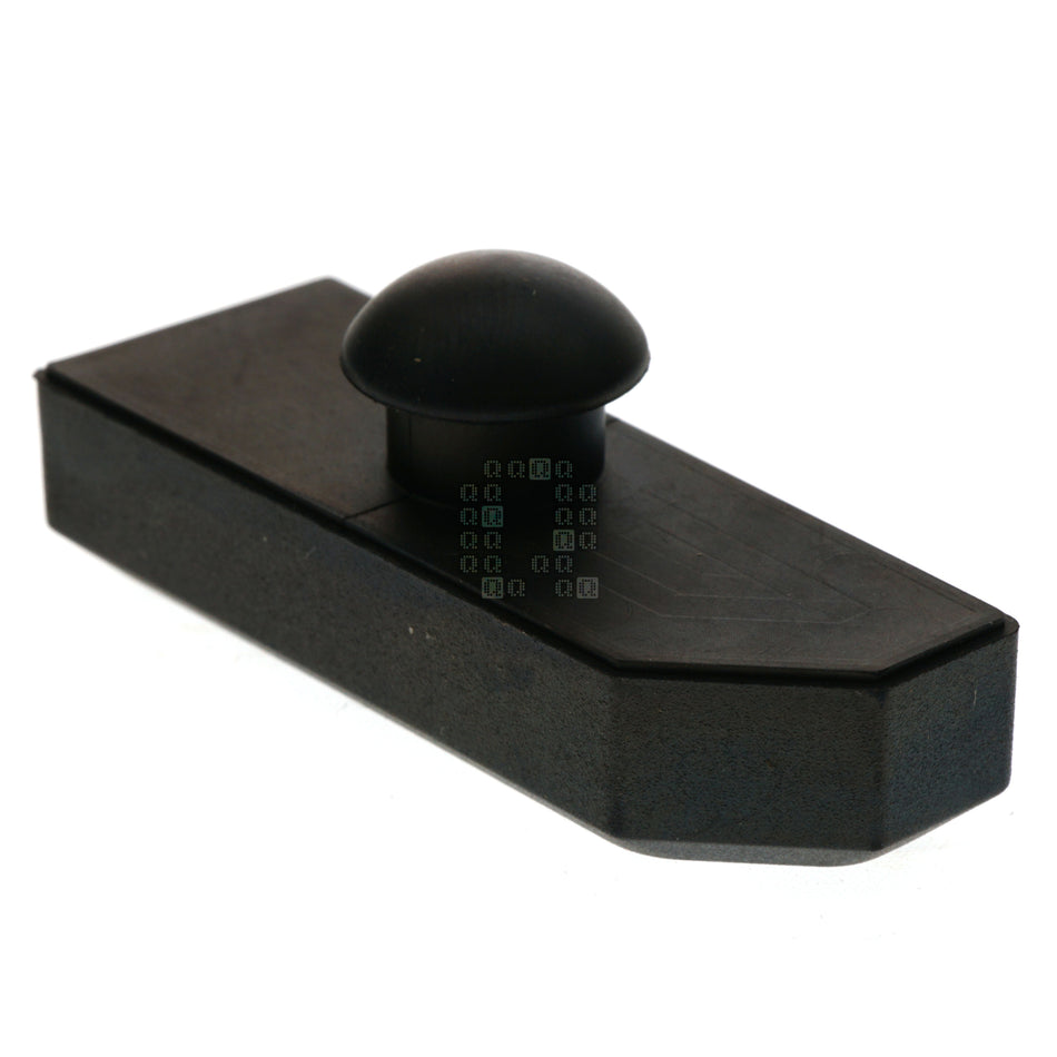 Milwaukee Tool 44-34-0071 Black Rubber Foot, Left Side