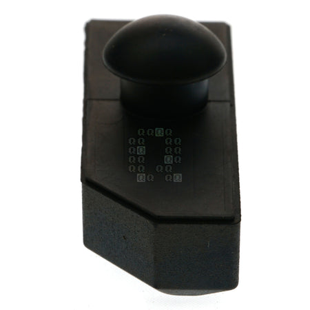 Milwaukee Tool 44-34-0071 Black Rubber Foot, Left Side