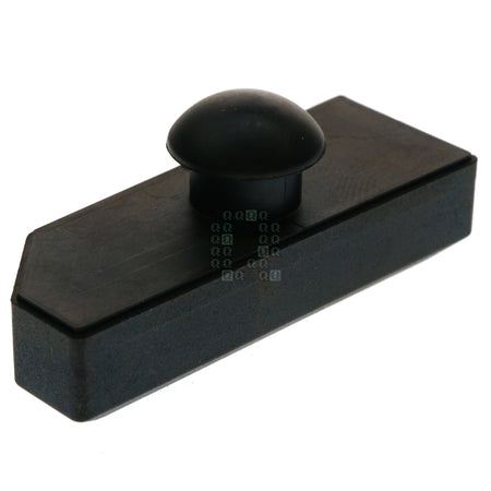 Milwaukee Tool 44-34-0071 Black Rubber Foot, Left Side