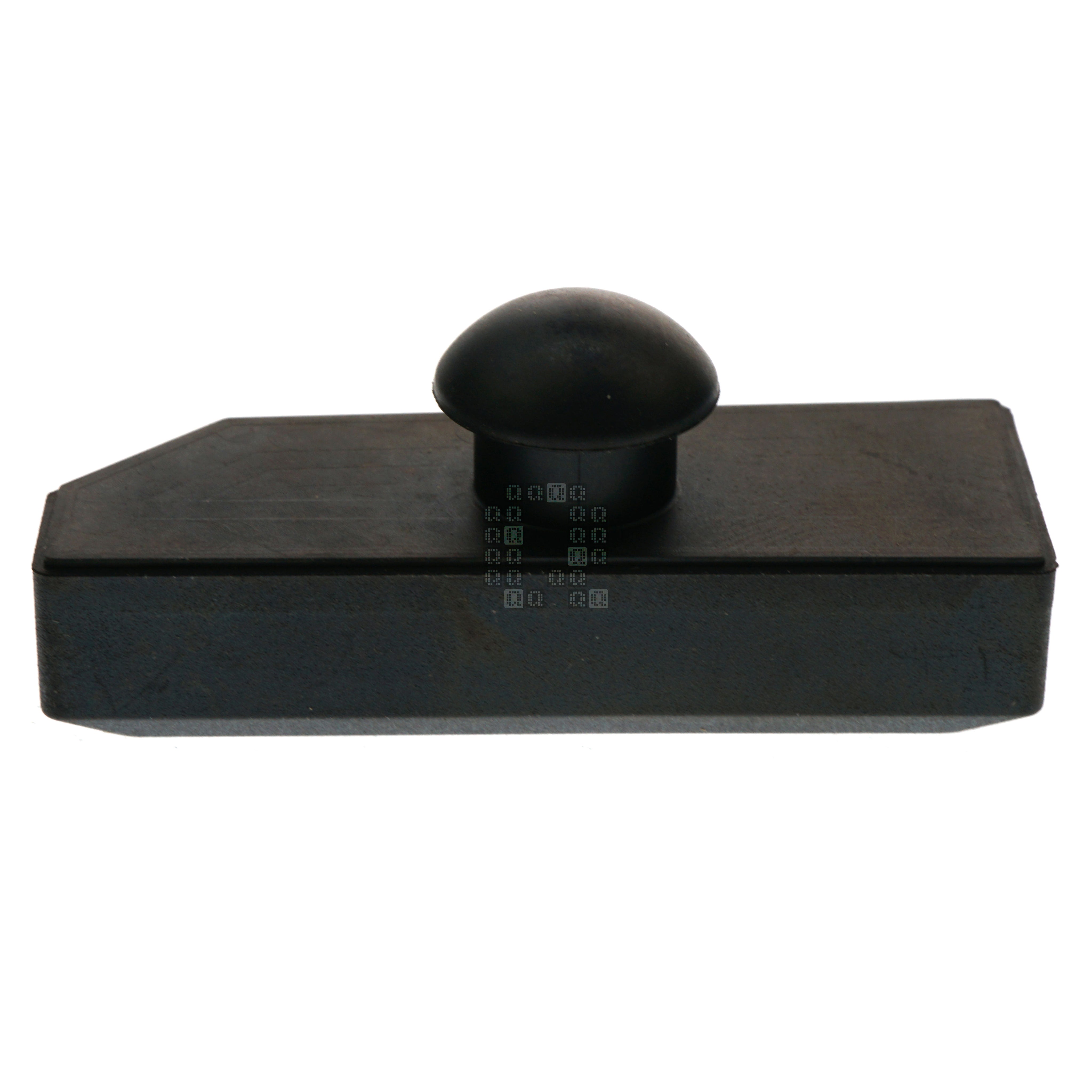 Milwaukee Tool 44-34-0071 Black Rubber Foot, Left Side
