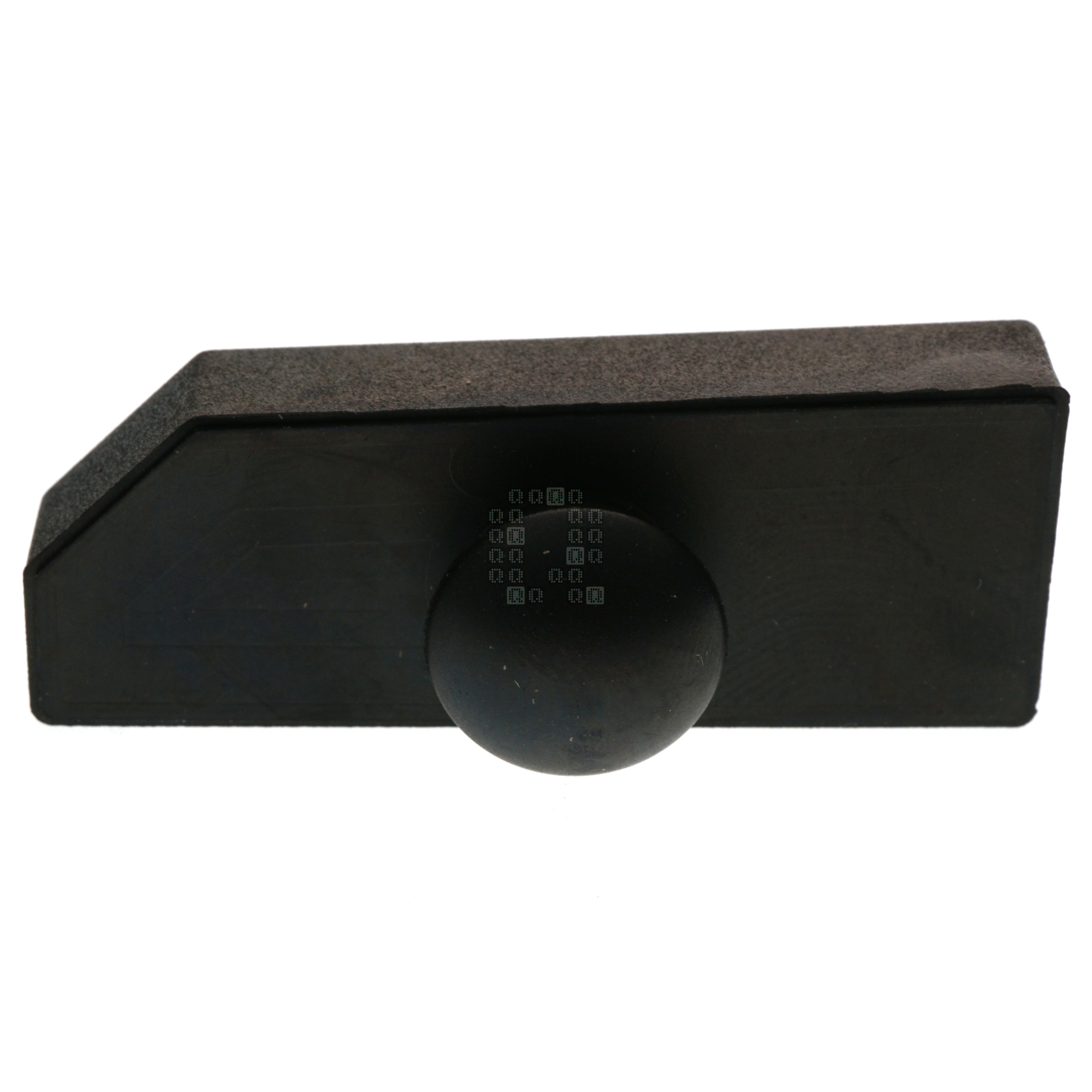 Milwaukee Tool 44-34-0071 Black Rubber Foot, Left Side