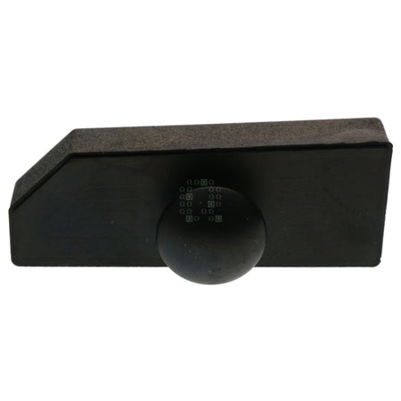Milwaukee Tool 44-34-0071 Black Rubber Foot, Left Side
