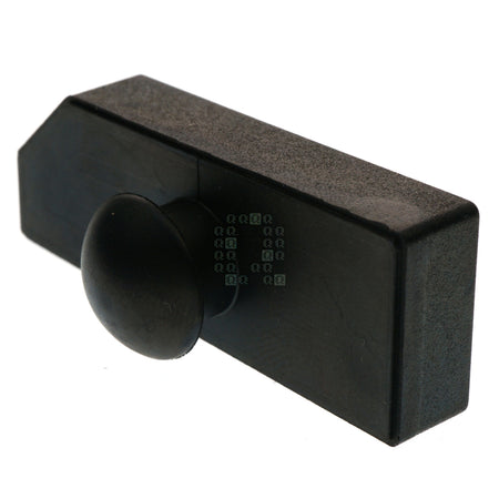 Milwaukee Tool 44-34-0071 Black Rubber Foot, Left Side