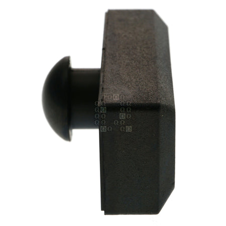 Milwaukee Tool 44-34-0071 Black Rubber Foot, Left Side
