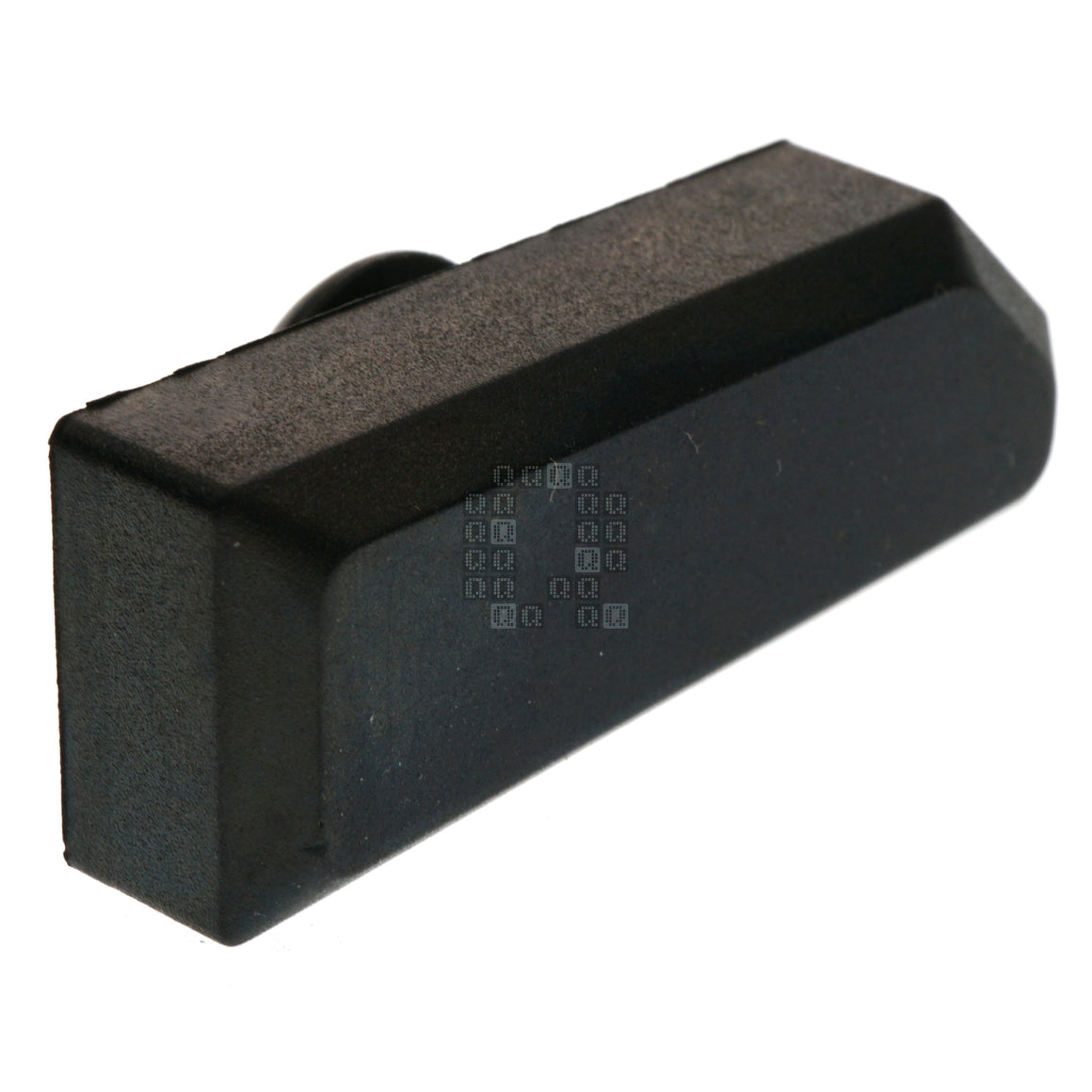 Milwaukee Tool 44-34-0071 Black Rubber Foot, Left Side