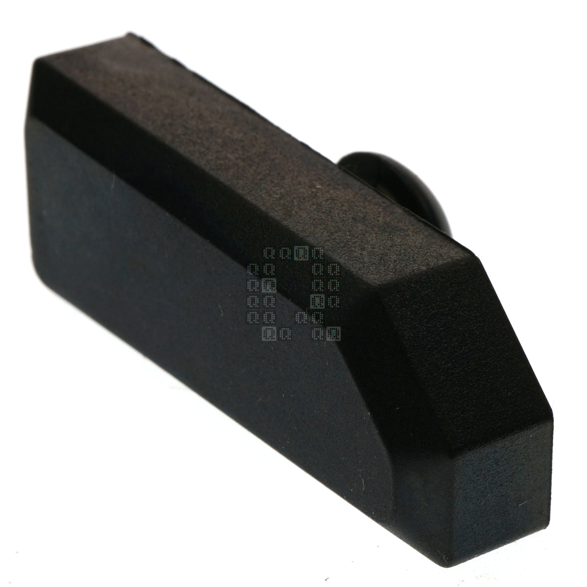 Milwaukee Tool 44-34-0071 Black Rubber Foot, Left Side
