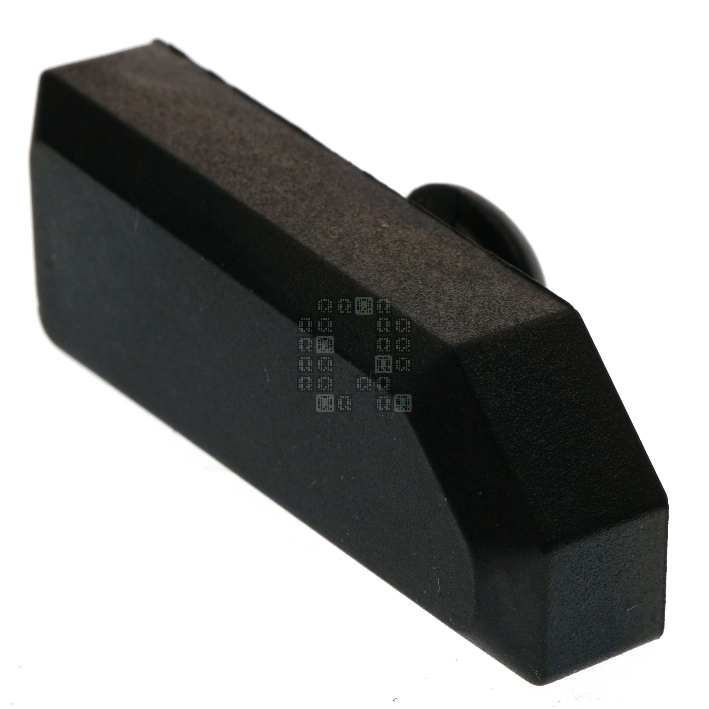 Milwaukee Tool 44-34-0071 Black Rubber Foot, Left Side