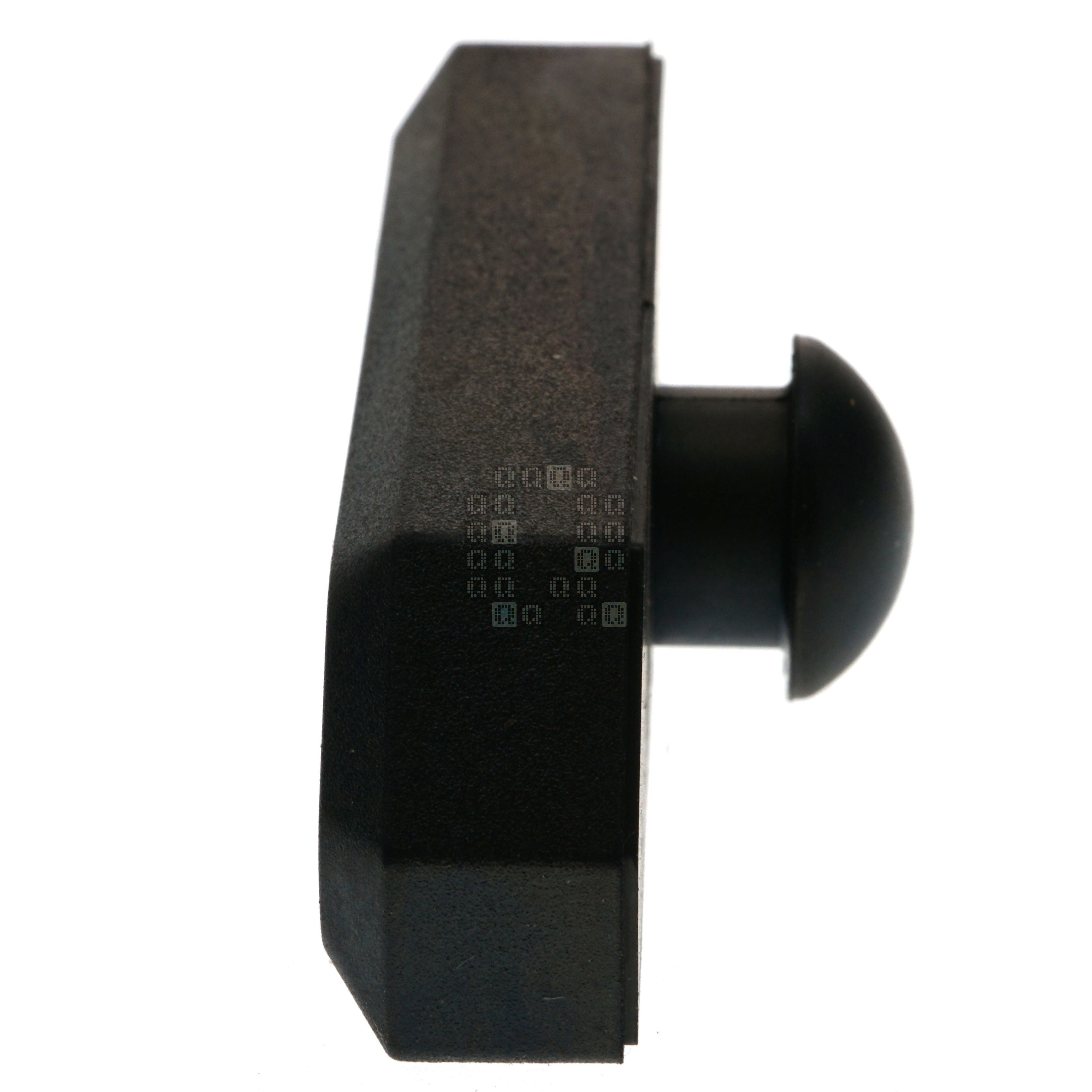 Milwaukee Tool 44-34-0071 Black Rubber Foot, Left Side