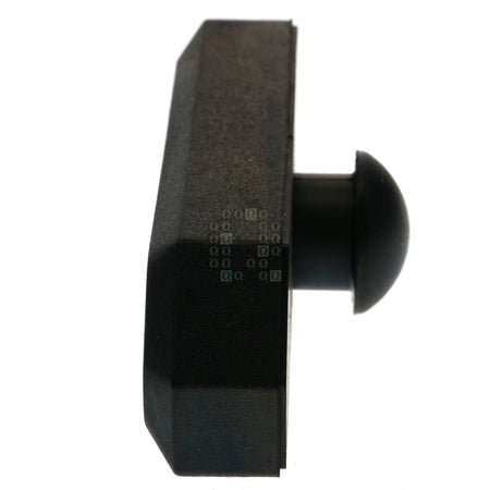 Milwaukee Tool 44-34-0071 Black Rubber Foot, Left Side