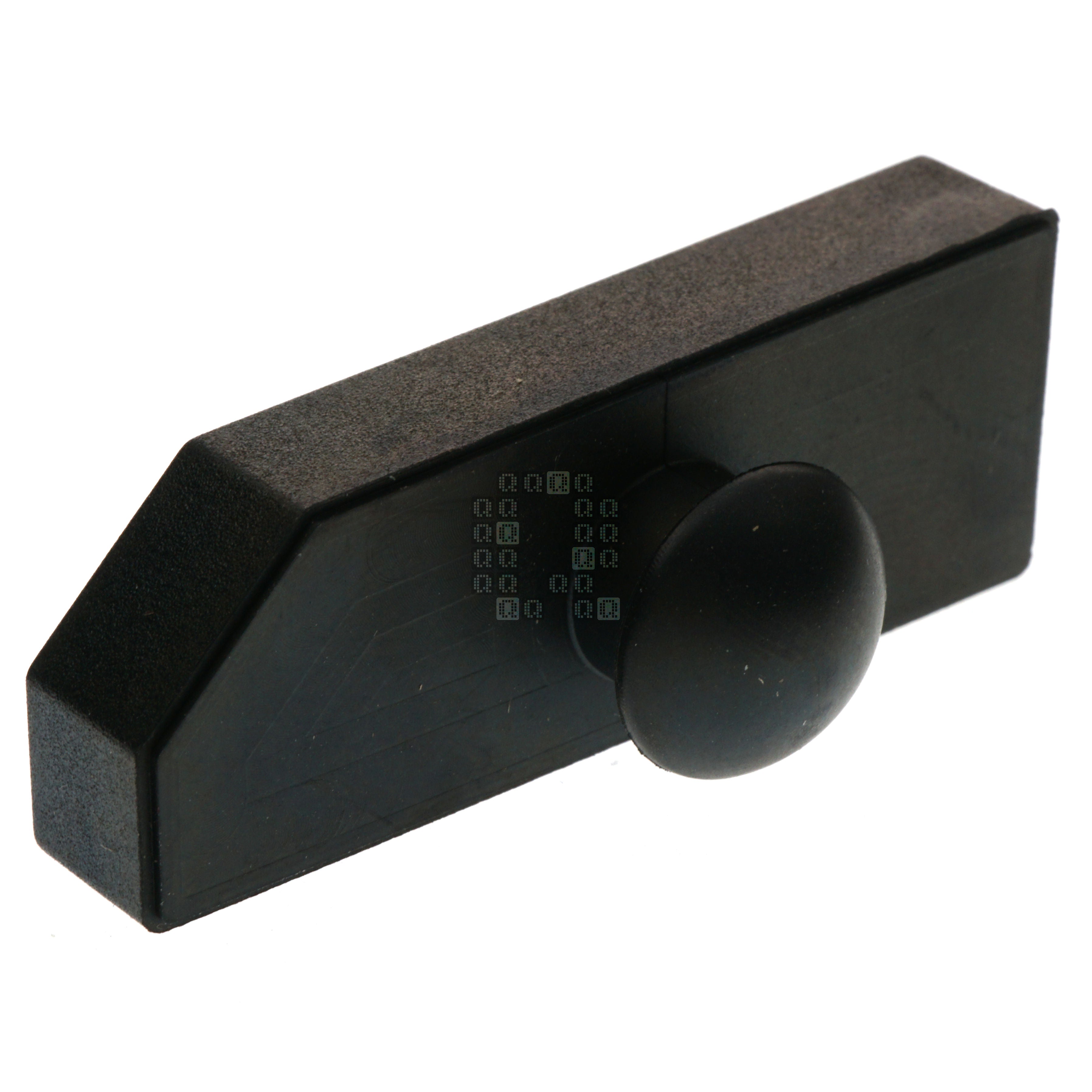 Milwaukee Tool 44-34-0071 Black Rubber Foot, Left Side