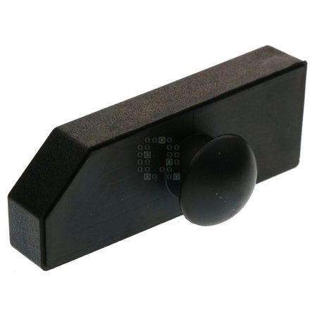 Milwaukee Tool 44-34-0071 Black Rubber Foot, Left Side