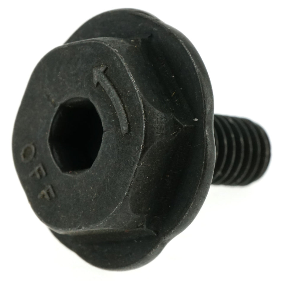 Milwaukee 45-04-1020 Hex Flange Blade Screw, M6-1.00