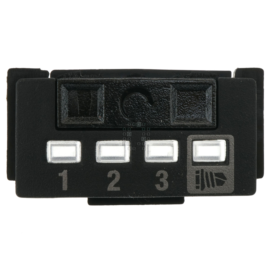Milwaukee Tool 45-24-2660 Black Plastic Speed Selector Service Button Assembly