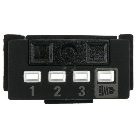 Milwaukee Tool 45-24-2660 Black Plastic Speed Selector Service Button Assembly