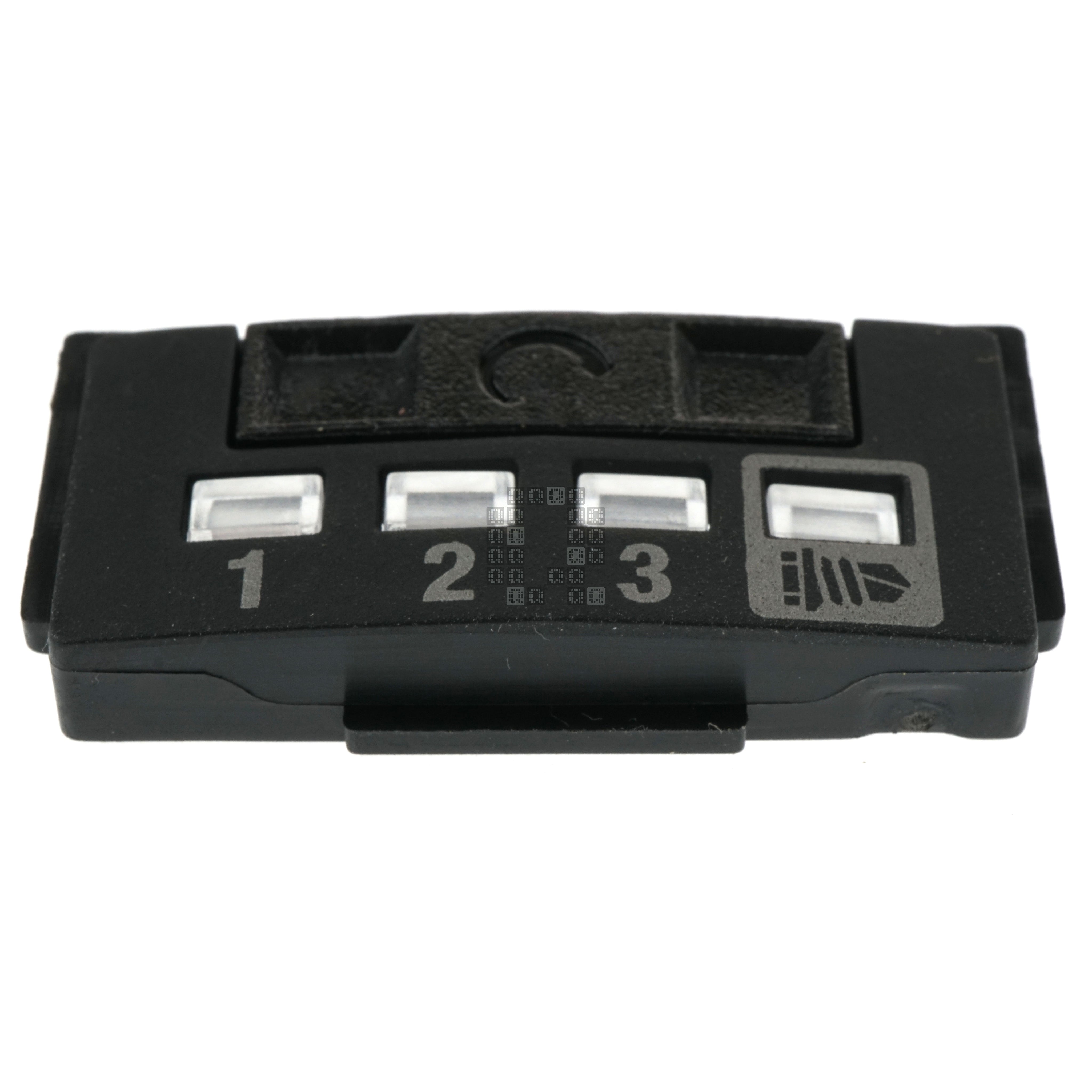 Milwaukee Tool 45-24-2660 Black Plastic Speed Selector Service Button Assembly