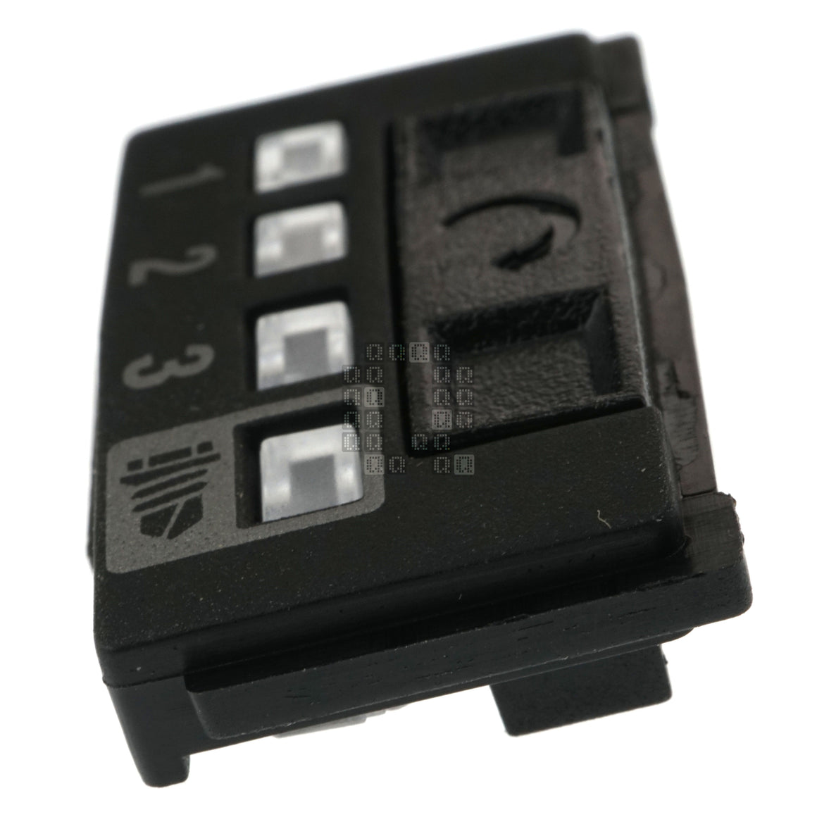 Milwaukee Tool 45-24-2660 Black Plastic Speed Selector Service Button Assembly