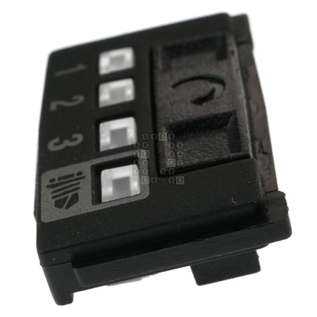 Milwaukee Tool 45-24-2660 Black Plastic Speed Selector Service Button Assembly