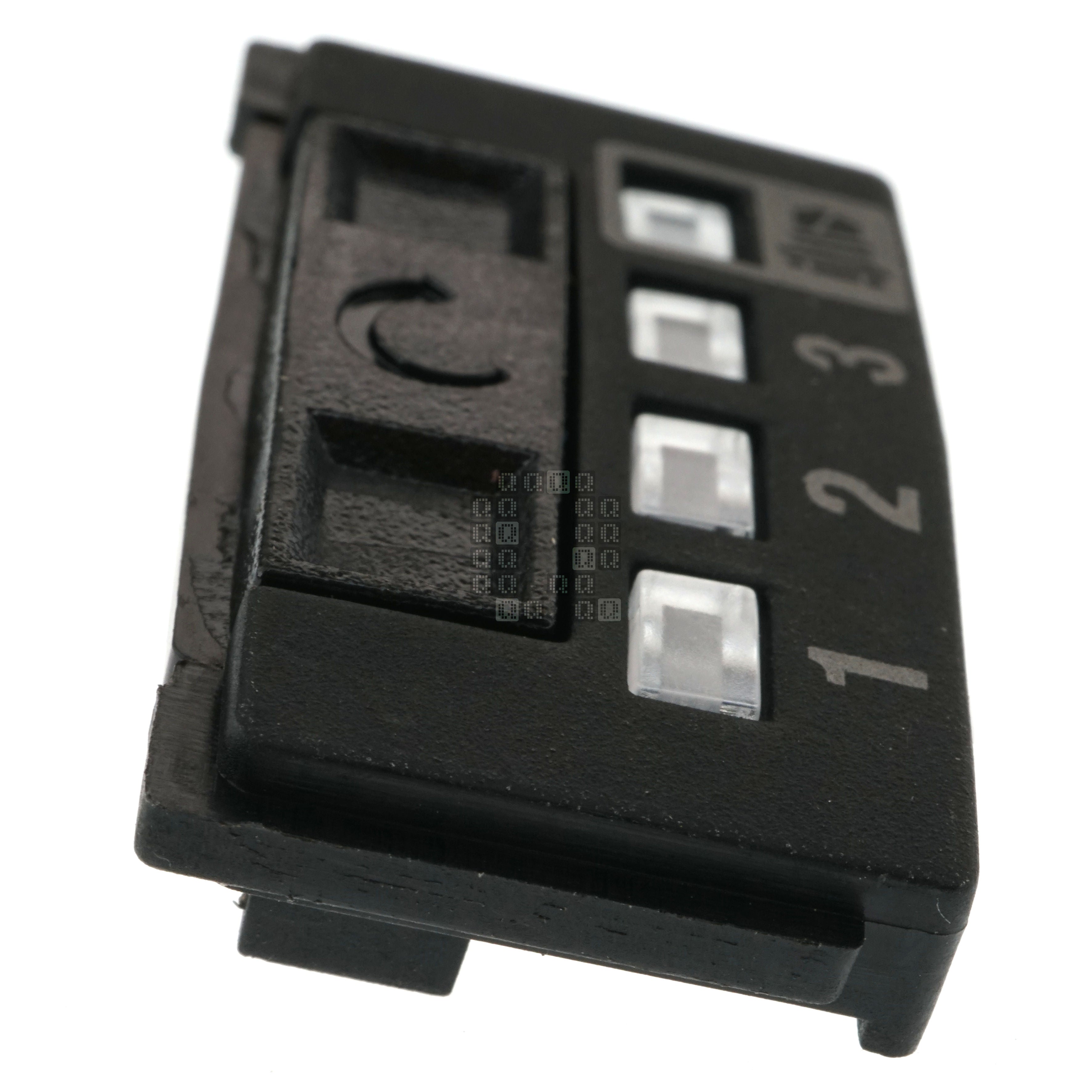 Milwaukee Tool 45-24-2660 Black Plastic Speed Selector Service Button Assembly