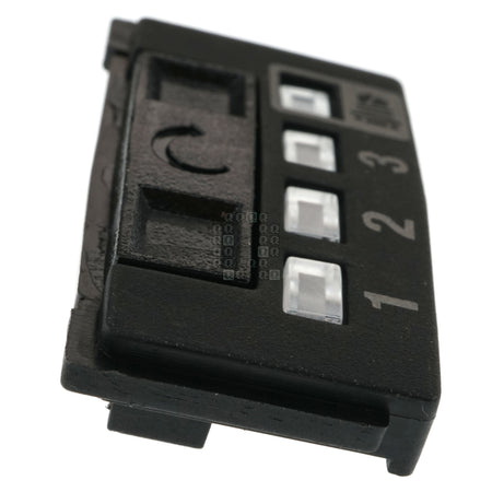 Milwaukee Tool 45-24-2660 Black Plastic Speed Selector Service Button Assembly