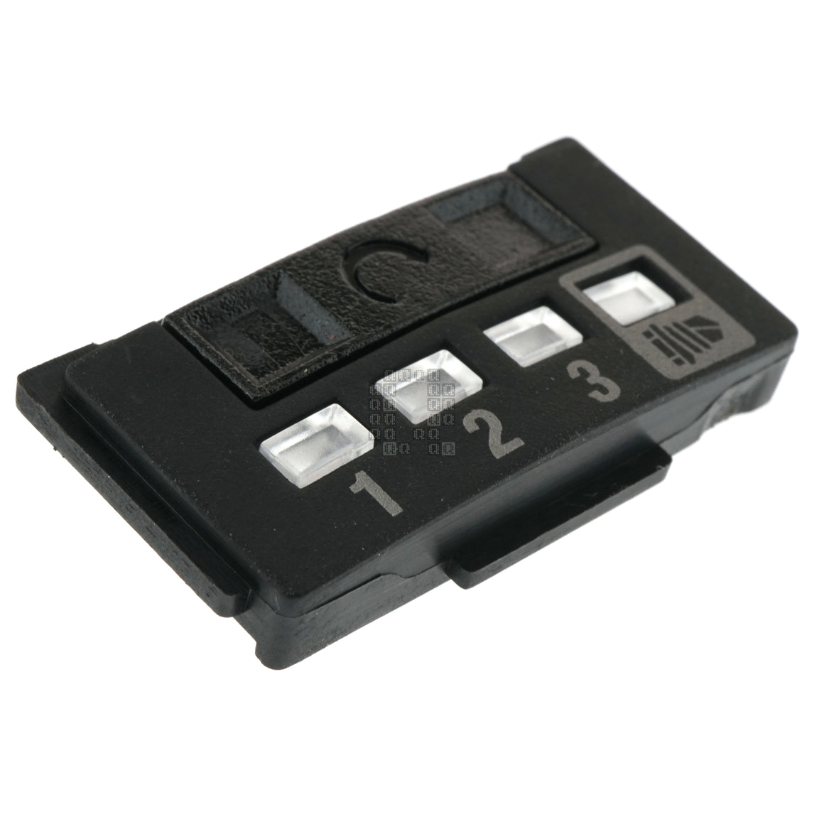 Milwaukee Tool 45-24-2660 Black Plastic Speed Selector Service Button Assembly