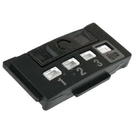 Milwaukee Tool 45-24-2660 Black Plastic Speed Selector Service Button Assembly