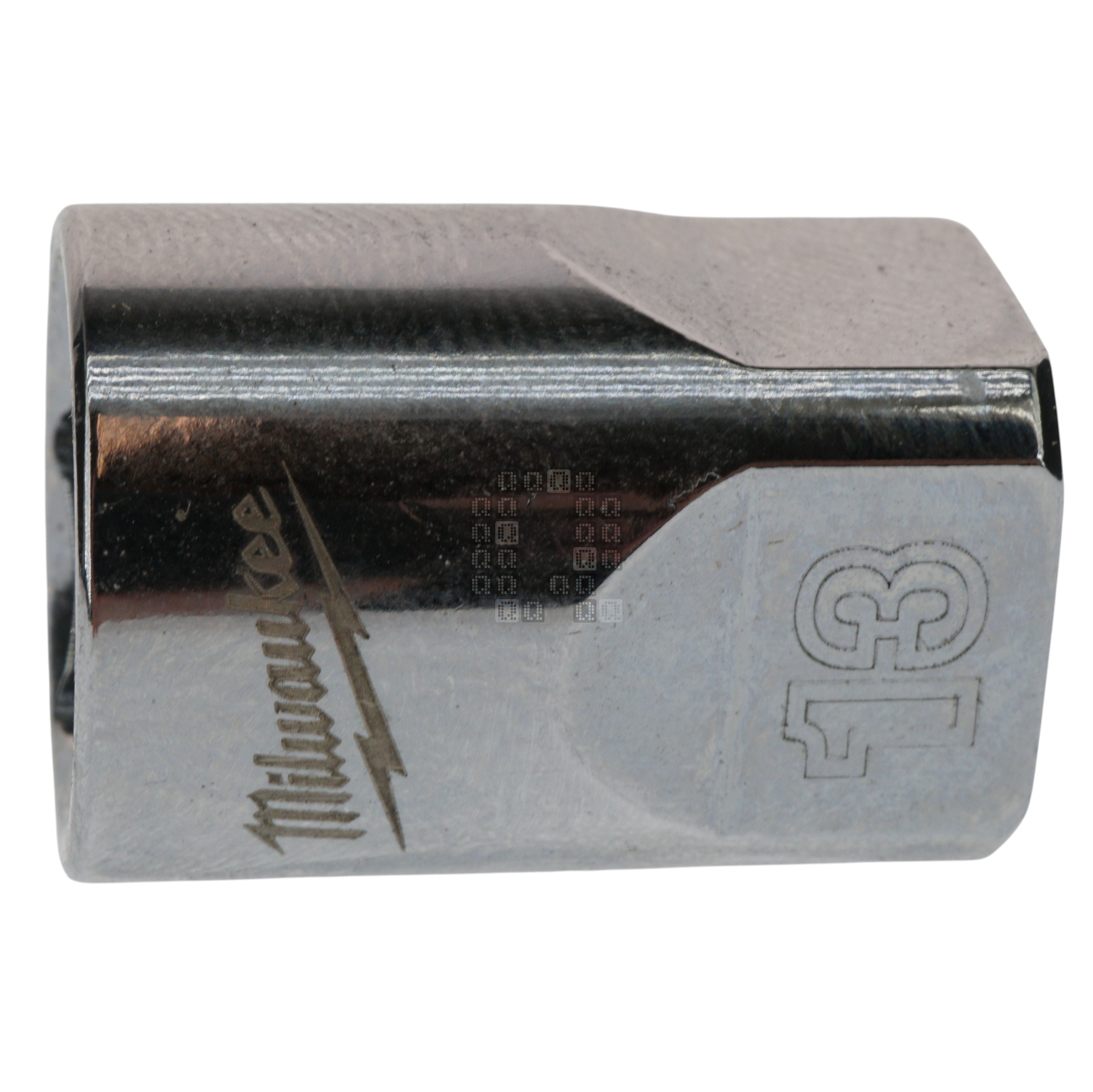 Milwaukee Tool 45-34-9039 Standard 1/4" Drive Chrome 13mm Metric Socket with Four Flat Sides