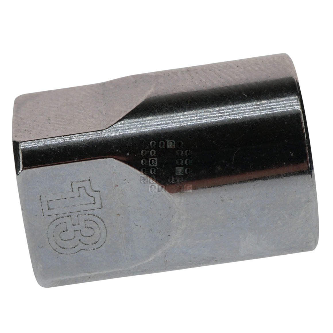 Milwaukee Tool 45-34-9039 Standard 1/4" Drive Chrome 13mm Metric Socket with Four Flat Sides