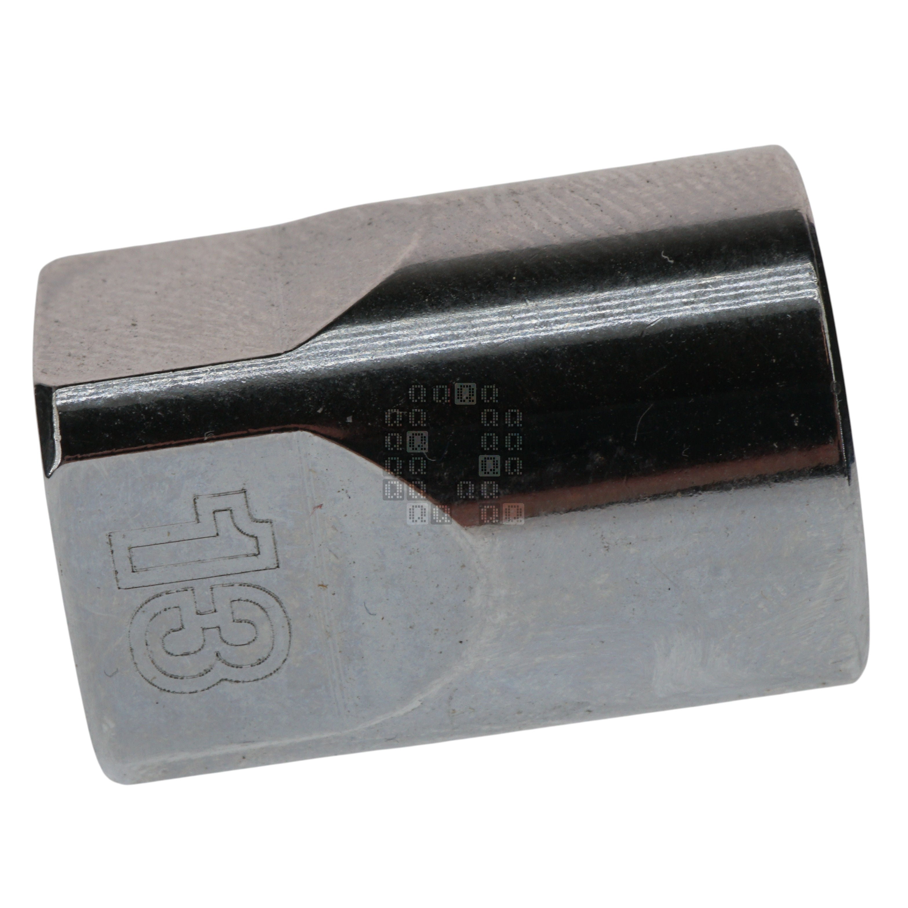 Milwaukee Tool 45-34-9039 Standard 1/4" Drive Chrome 13mm Metric Socket with Four Flat Sides